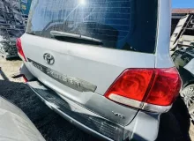 Дверь 5я TOYOTA LAND CRUISER 2008 6700560D51 VDJ200L 1VDFTV, задняя
