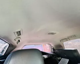 Обшивка потолка Toyota