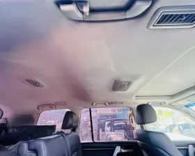 Обшивка потолка Toyota