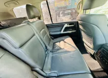 Сидение TOYOTA LAND CRUISER ЛЕВЫЙ|ПРАВЫЙ|2008 VDJ200L 1VDFTV, заднее