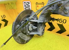 Задняя балка TOYOTA WISH 2012|Цвет 202 4210168040 ZGE20W 2ZRFAE, задняя