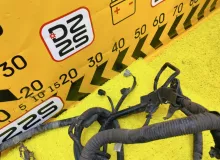 Коса под капот TOYOTA WISH 2012|Цвет 202 8211168142 ZGE20W 2ZRFAE, передняя