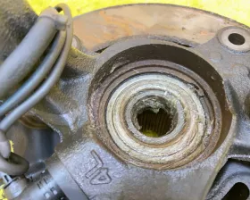 Ступица Toyota