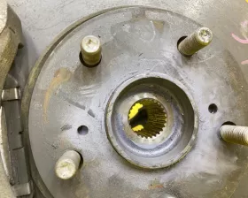 Ступица TOYOTA