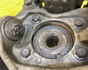 Ступица Toyota