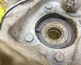 Ступица Toyota