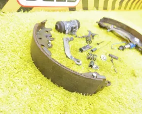 Механизм стояночного тормоза Toyota