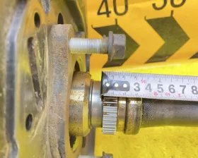 Полуось Toyota