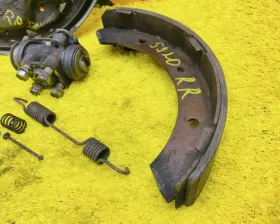 Механизм стояночного тормоза Mitsubishi