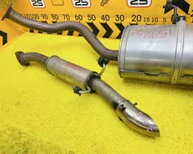 Глушитель Toyota