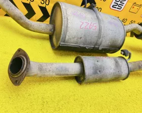 Глушитель Toyota