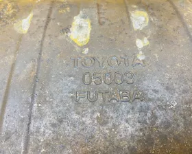 Глушитель Toyota