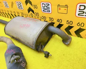 Глушитель Toyota