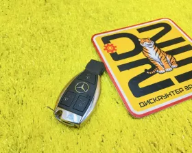 Ключ зажигания Mercedes-Benz