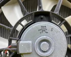 Радиатор основной Honda