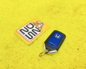 Ключ зажигания HONDA