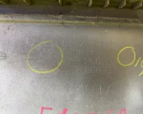 Подножка TOYOTA