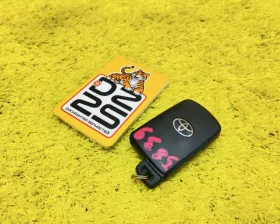 Ключ зажигания Toyota