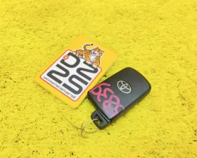 Ключ зажигания Toyota