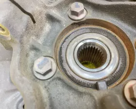 Ступица SUBARU