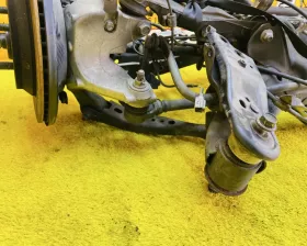 Задняя балка SUBARU