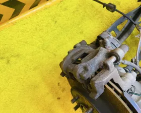 Задняя балка SUBARU