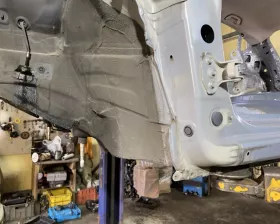 Порог кузова SUBARU
