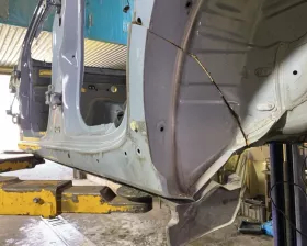 Порог кузова SUBARU