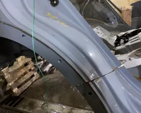 Крыло заднее SUBARU