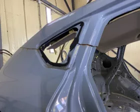 Крыло заднее SUBARU