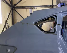 Крыло заднее SUBARU