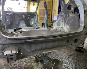 Тазик железный SUBARU