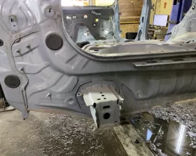 Тазик железный SUBARU