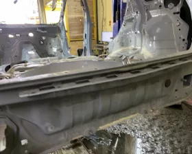 Тазик железный SUBARU