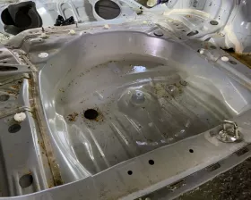 Тазик железный SUBARU