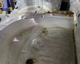 Тазик железный SUBARU