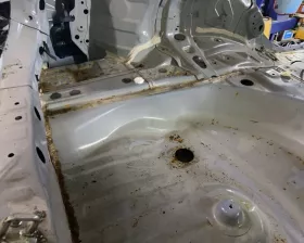 Тазик железный SUBARU