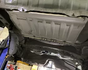 Тазик железный SUBARU