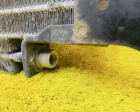 Радиатор кондиционера MITSUBISHI