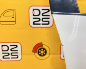 Дверь боковая TOYOTA