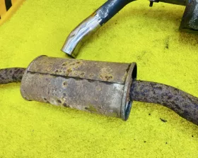 Глушитель TOYOTA