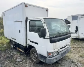 Кабина Nissan