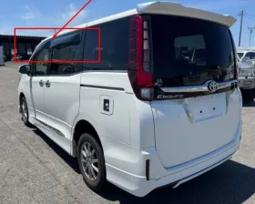 Ветровик на дверь Toyota