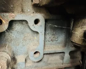 Двигатель ISUZU