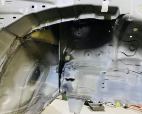 Лонжерон Toyota