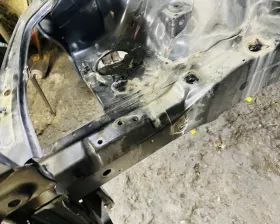 Лонжерон Toyota