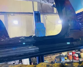 Порог кузова Toyota