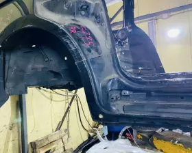Порог кузова Toyota