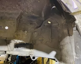 Крыло заднее Toyota