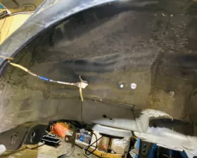 Крыло заднее Toyota